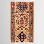 Bakhshaish Azerbaijan Northwest Persian Long Rug Print Tablecloth Gallery Image 2