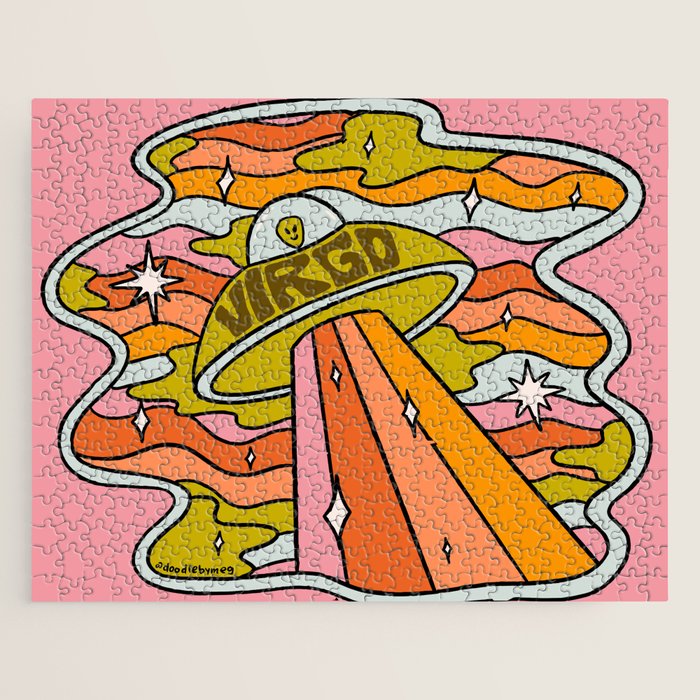 Virgo UFO Jigsaw Puzzle Gallery Image 1