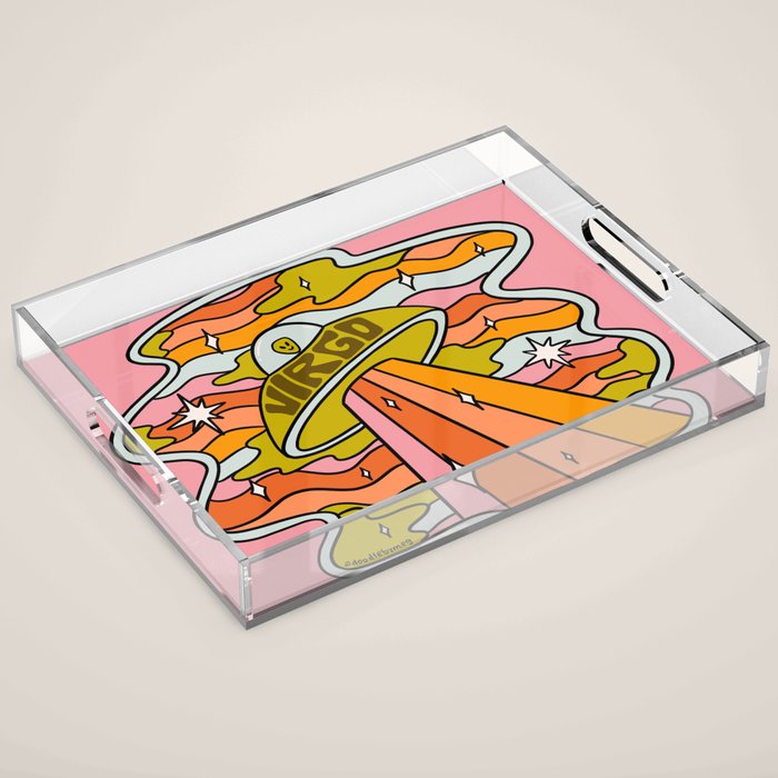 Virgo UFO Acrylic Tray Gallery Image 1