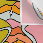 Virgo UFO Wall Tapestry Gallery Image 3