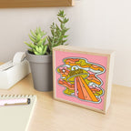 Virgo UFO Mini Art Print Gallery Image 2