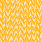 Arrow Lines Pattern in Mustard Yellow shades 1 Coffee Mug Gallery Image 2