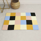 Bold Colorful Checks Pattern - Large XXXV Rug Gallery Image 1