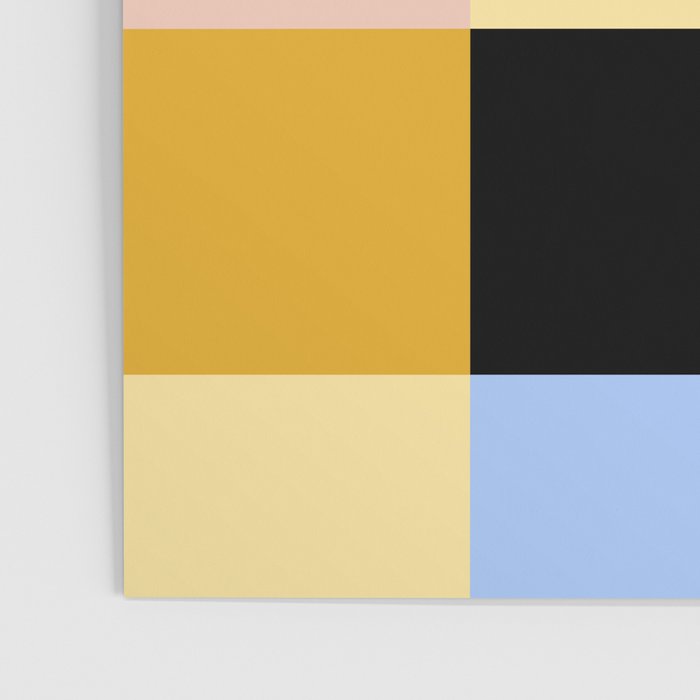 Bold Colorful Checks Pattern - Large XXXV Poster Gallery Image 3