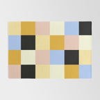 Bold Colorful Checks Pattern - Large XXXV Rug Gallery Image 2