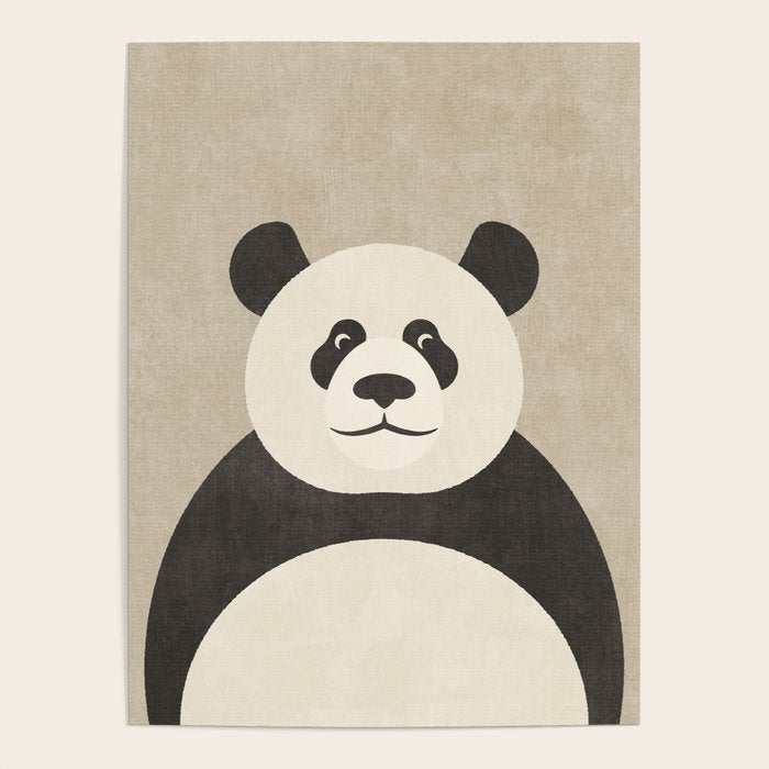 FAUNA / Panda Poster Gallery Image 1