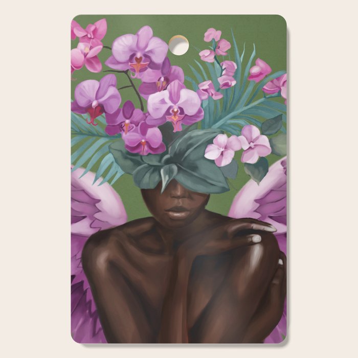 Celestial Bloom Cutting Board Gallery Image 1