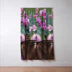 Celestial Bloom Window Curtain Gallery Image 3