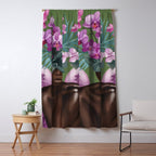 Celestial Bloom Window Curtain Gallery Image 5