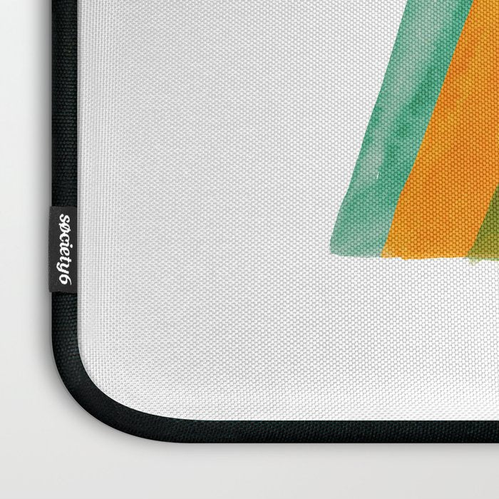 House at the foot of the mountains Laptop Sleeve Gallery Image 3