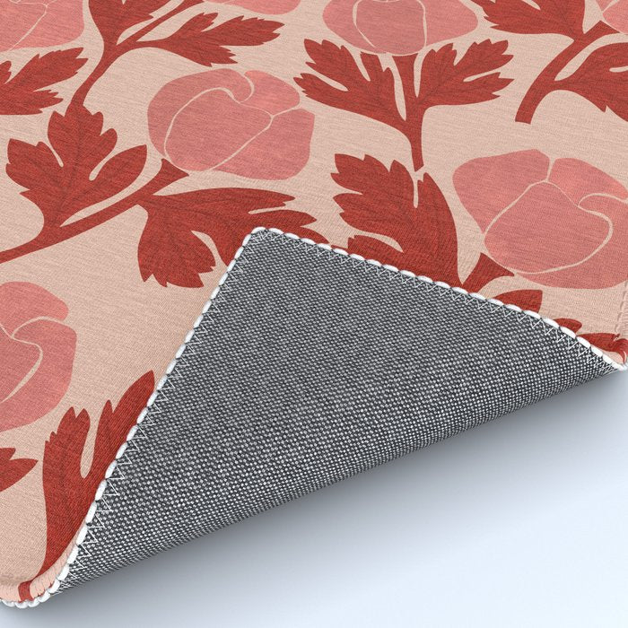 Roses pattern Rug Gallery Image 4