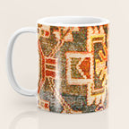 Borujerd Vintage Persian Tribal Rug Print Coffee Mug Gallery Image 3