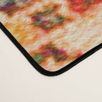 Borujerd Vintage Persian Tribal Rug Print Desk Mat Gallery Image 4