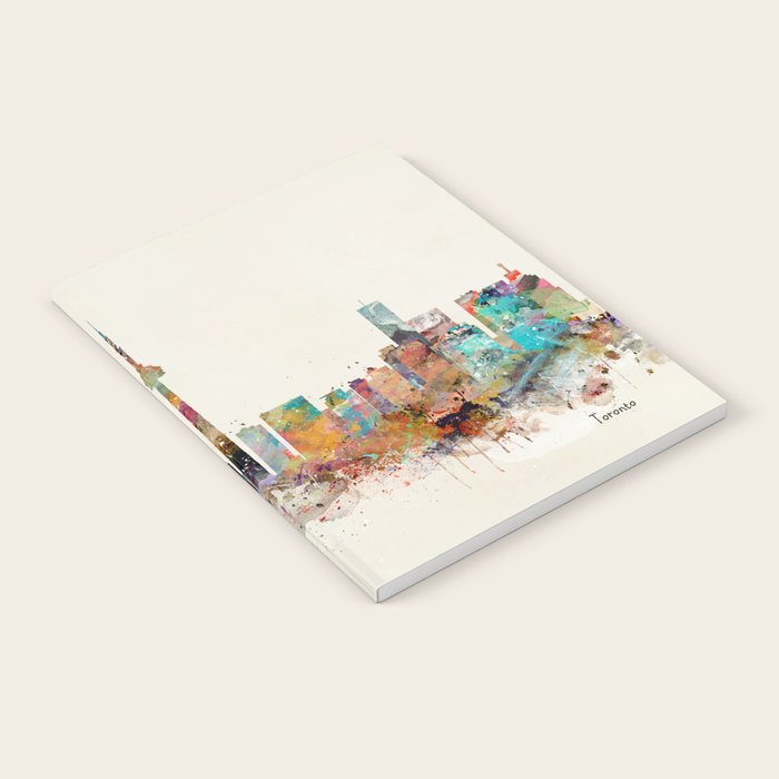 Toronto Ontario skyline Notebook Gallery Image 1