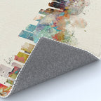 Toronto Ontario skyline Rug Gallery Image 4