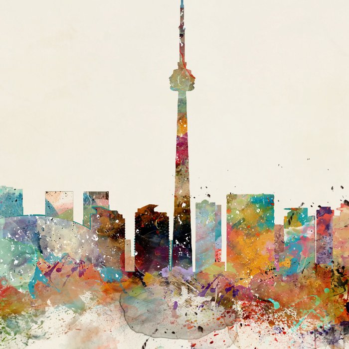 Toronto Ontario skyline Coffee Mug Gallery Image 2