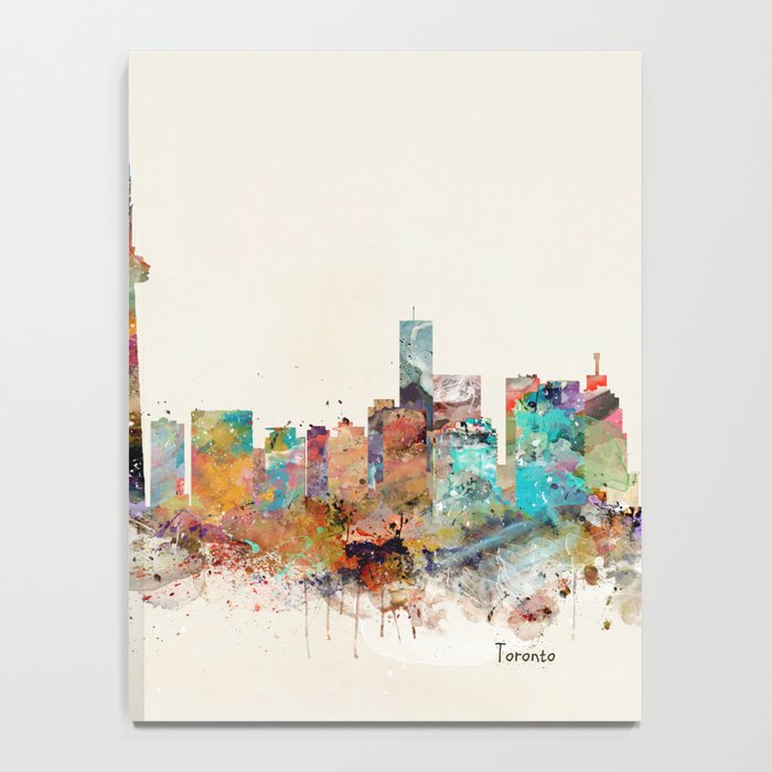 Toronto Ontario skyline Notebook Gallery Image 4