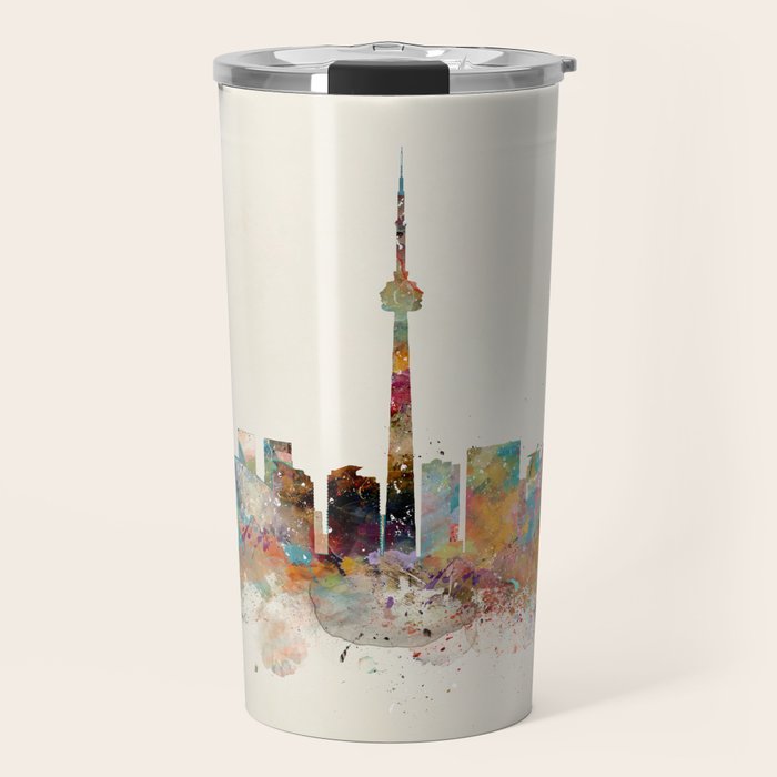 Toronto Ontario skyline Travel Mug Gallery Image 1