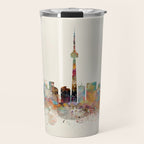 Toronto Ontario skyline Travel Mug Gallery Image 1