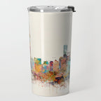 Toronto Ontario skyline Travel Mug Gallery Image 2