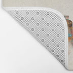 Toronto Ontario skyline Bath Mat Gallery Image 2