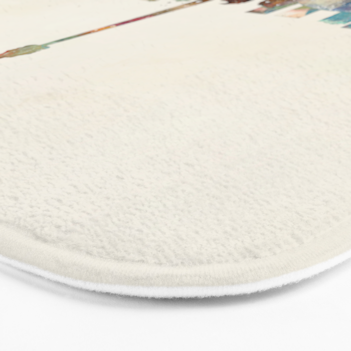Toronto Ontario skyline Bath Mat Gallery Image 3