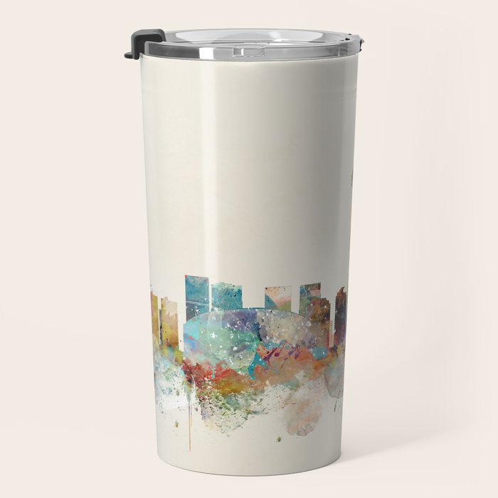 Toronto Ontario skyline Travel Mug Gallery Image 3