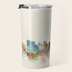Toronto Ontario skyline Travel Mug Gallery Image 3
