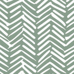 Herringbone, Green, Boho Art Coffee Mug Gallery Image 2
