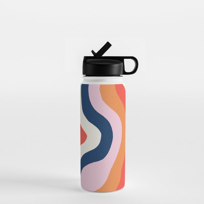 moab, canyon stripes Water Bottle Gallery Image 1