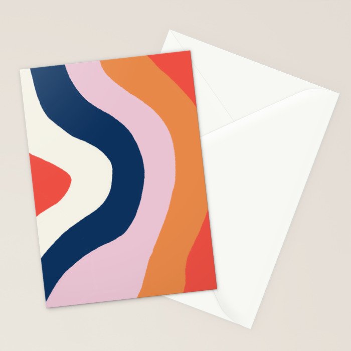 moab, canyon stripes Stationery Card Gallery Image 2