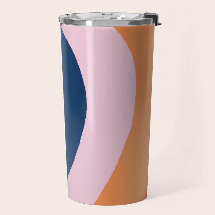 moab, canyon stripes Travel Mug Gallery Image 2