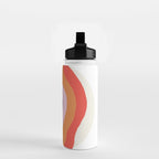 moab, canyon stripes Water Bottle Gallery Image 2