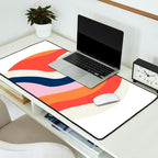 moab, canyon stripes Desk Mat Gallery Image 2