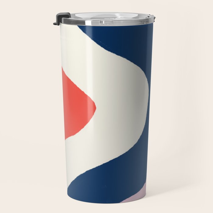 moab, canyon stripes Travel Mug Gallery Image 3