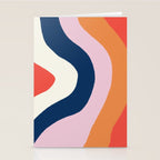 moab, canyon stripes Stationery Card Gallery Image 2