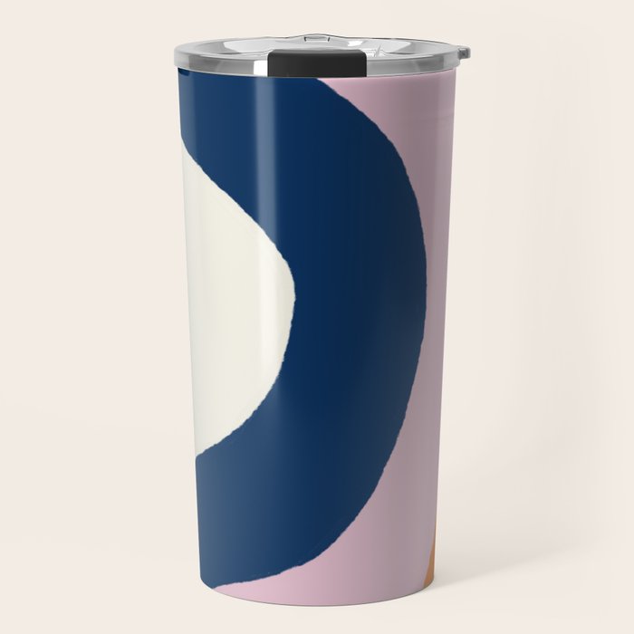 moab, canyon stripes Travel Mug Gallery Image 1