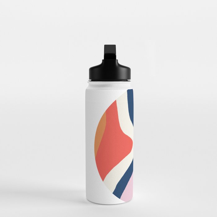 moab, canyon stripes Water Bottle Gallery Image 3