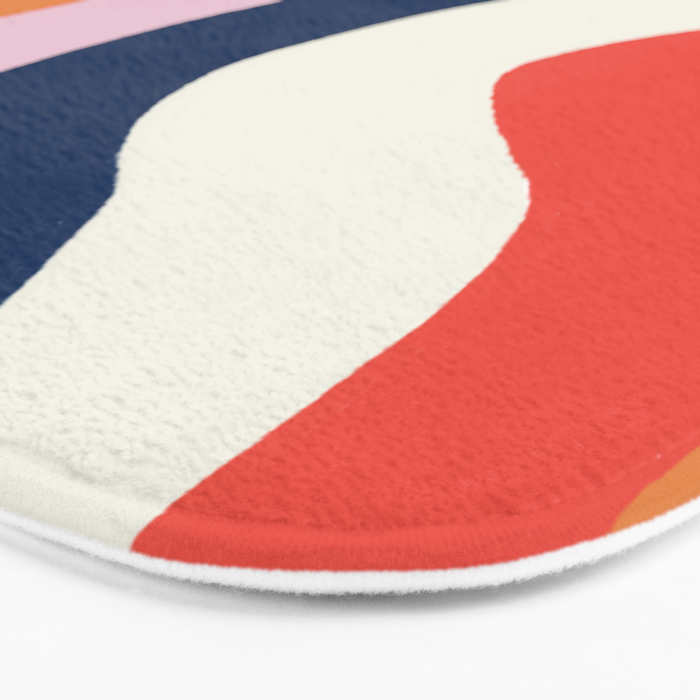 moab, canyon stripes Bath Mat Gallery Image 3