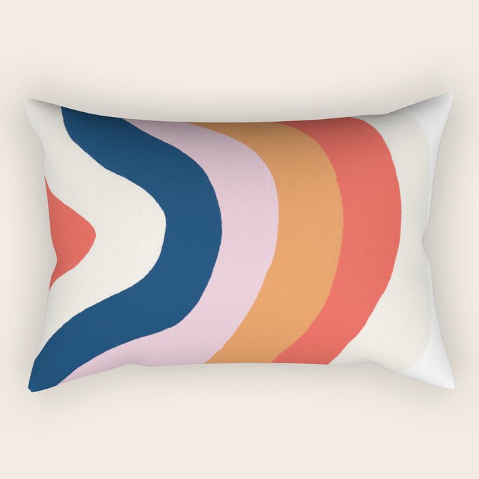 moab, canyon stripes Rectangular Pillow Gallery Image 2