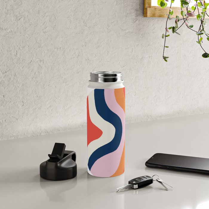 moab, canyon stripes Water Bottle Gallery Image 4