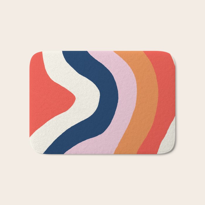 moab, canyon stripes Bath Mat Gallery Image 1