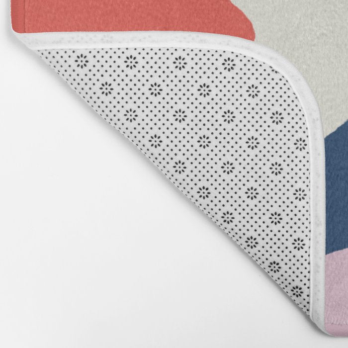 moab, canyon stripes Bath Mat Gallery Image 2