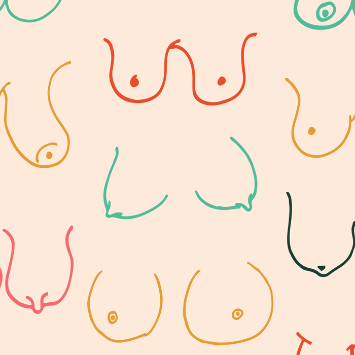 Pastel Boobs Drawing Coffee Mug Gallery Image 2