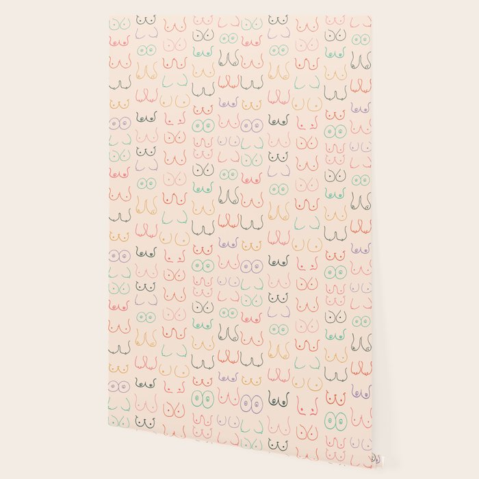 Pastel Boobs Drawing Wallpaper Gallery Image 2