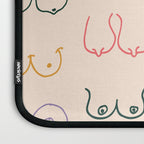 Pastel Boobs Drawing Laptop Sleeve Gallery Image 3