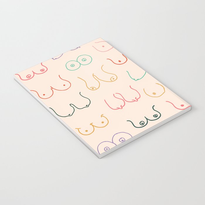 Pastel Boobs Drawing Notebook Gallery Image 3
