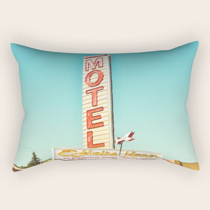 O'Haire Manor Motel Rectangular Pillow Gallery Image 2