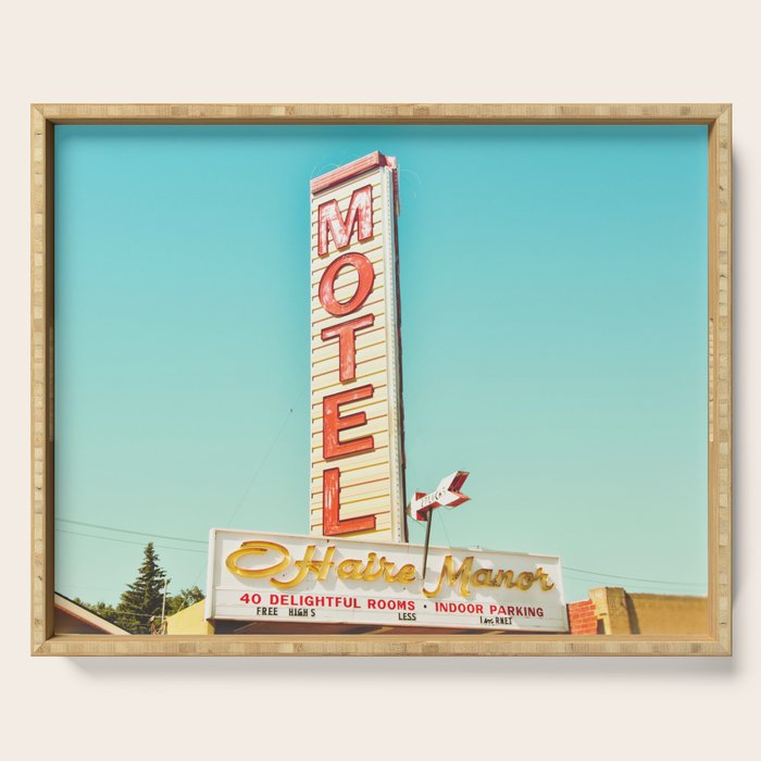 O'Haire Manor Motel Serving Tray Gallery Image 1