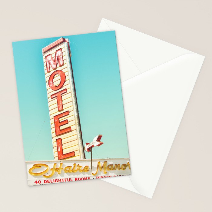 O'Haire Manor Motel Stationery Card Gallery Image 2
